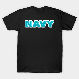 Navy T-Shirt T-Shirt